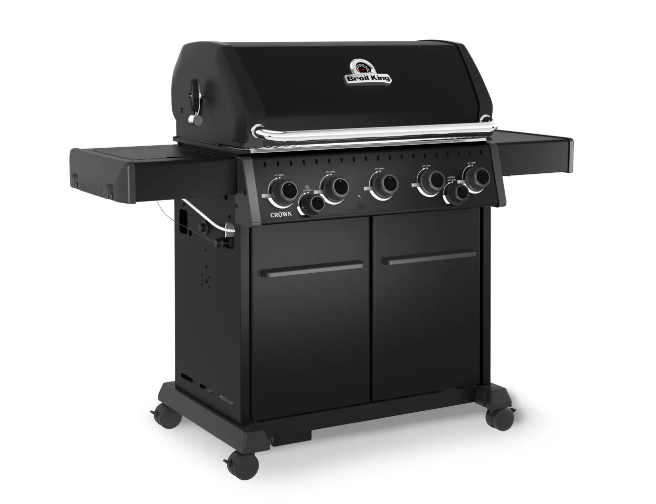 grill gazowy Crown 590 Shadow